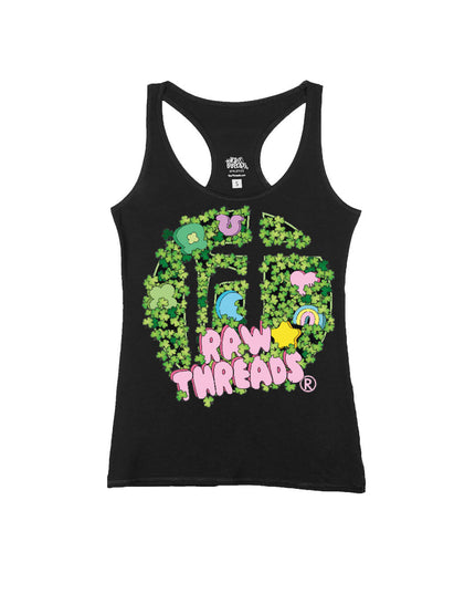 Lucky Charm Raw Threads Logo