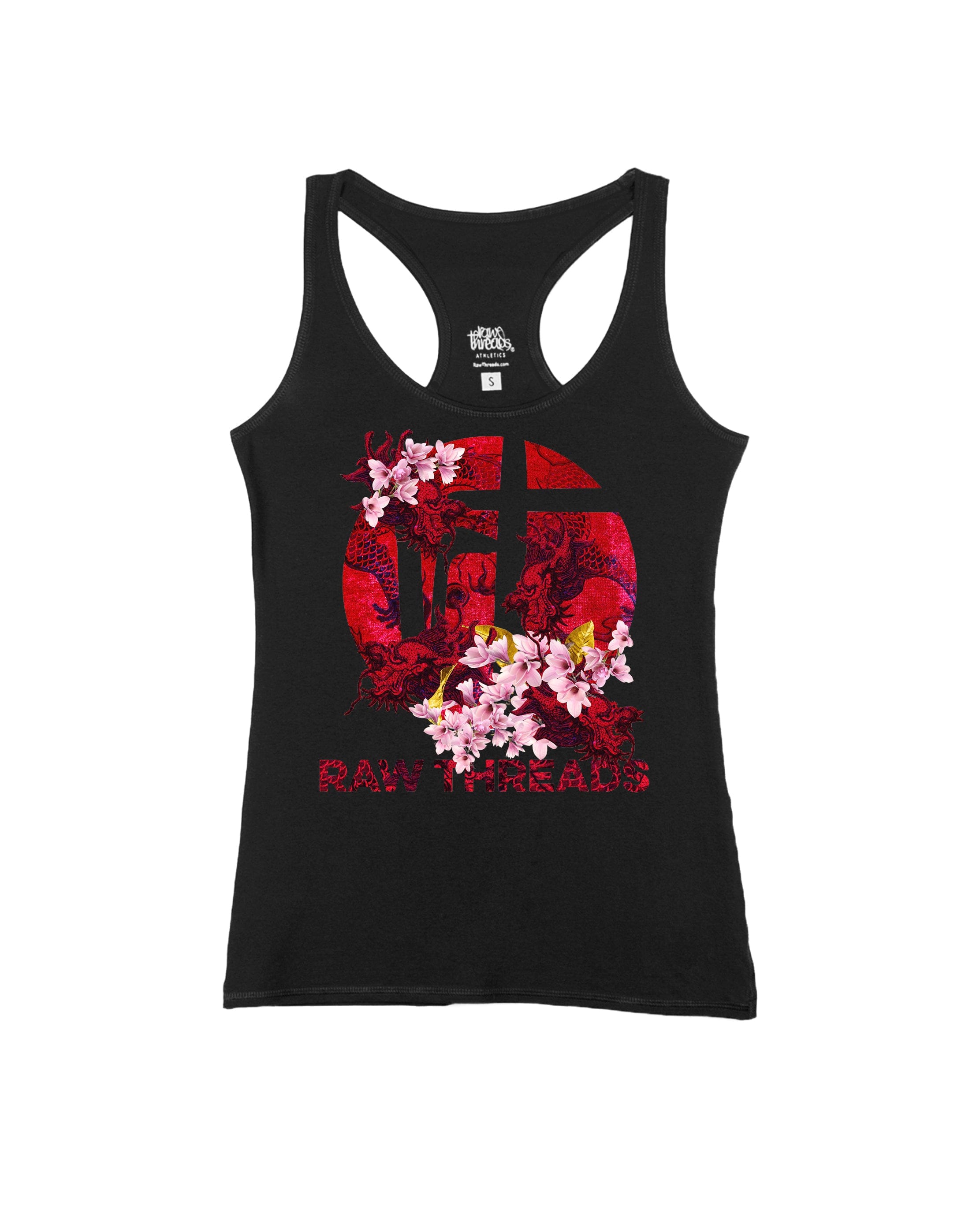 Lucky Dragon Raw Threads Logo