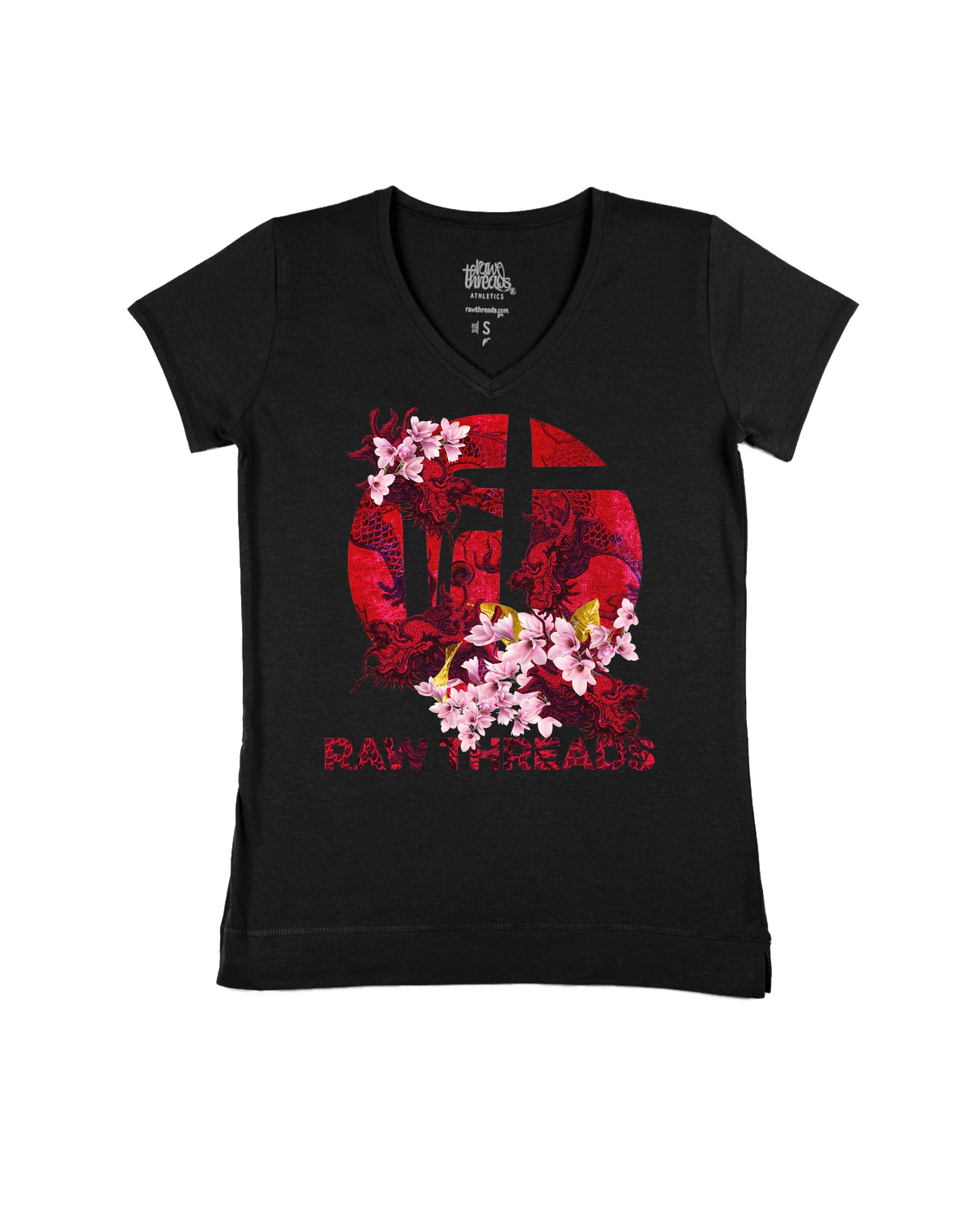Lucky Dragon Raw Threads Logo