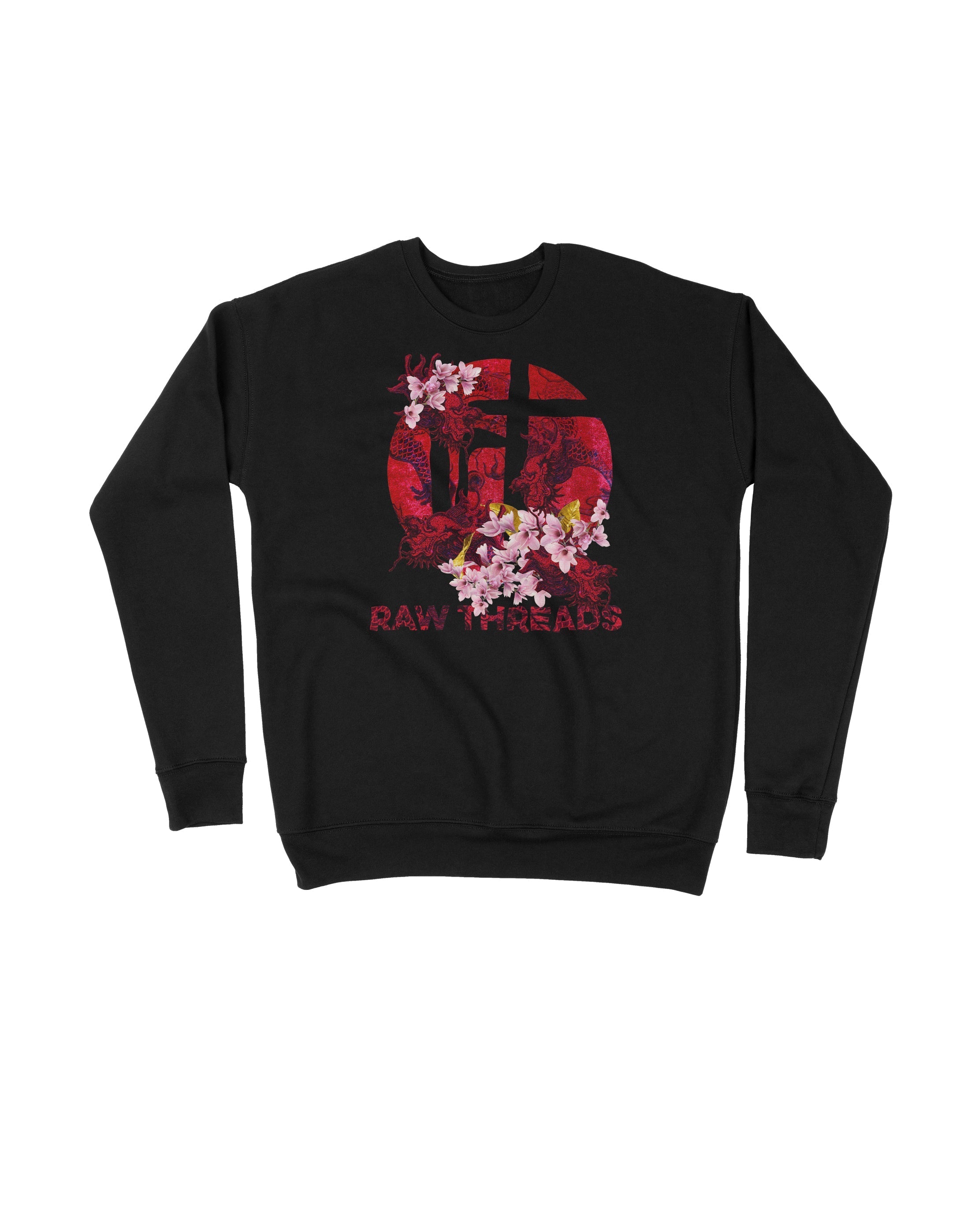 Lucky Dragon Raw Threads Logo