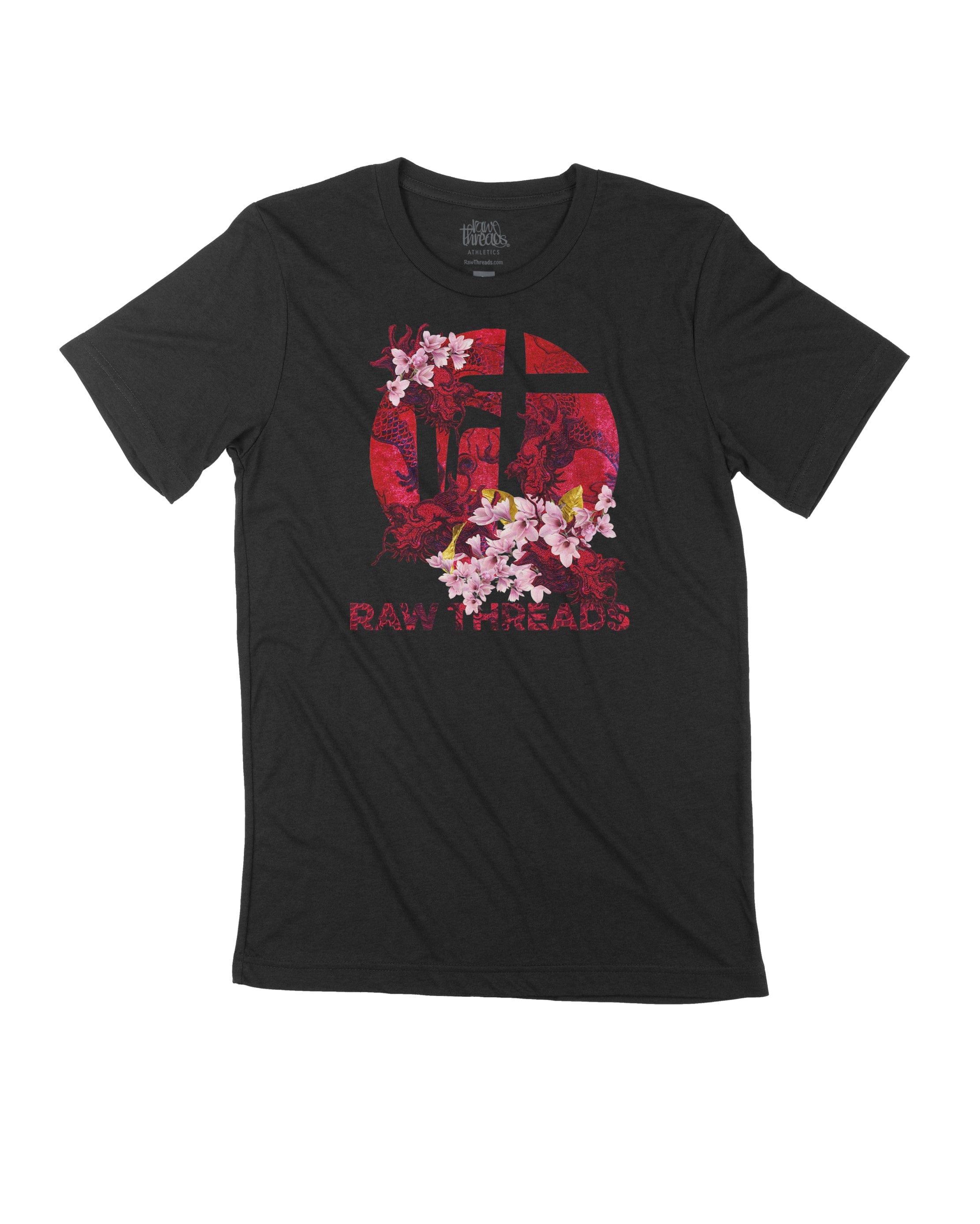Lucky Dragon Raw Threads Logo