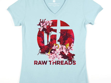 Lucky Dragon Raw Threads Logo