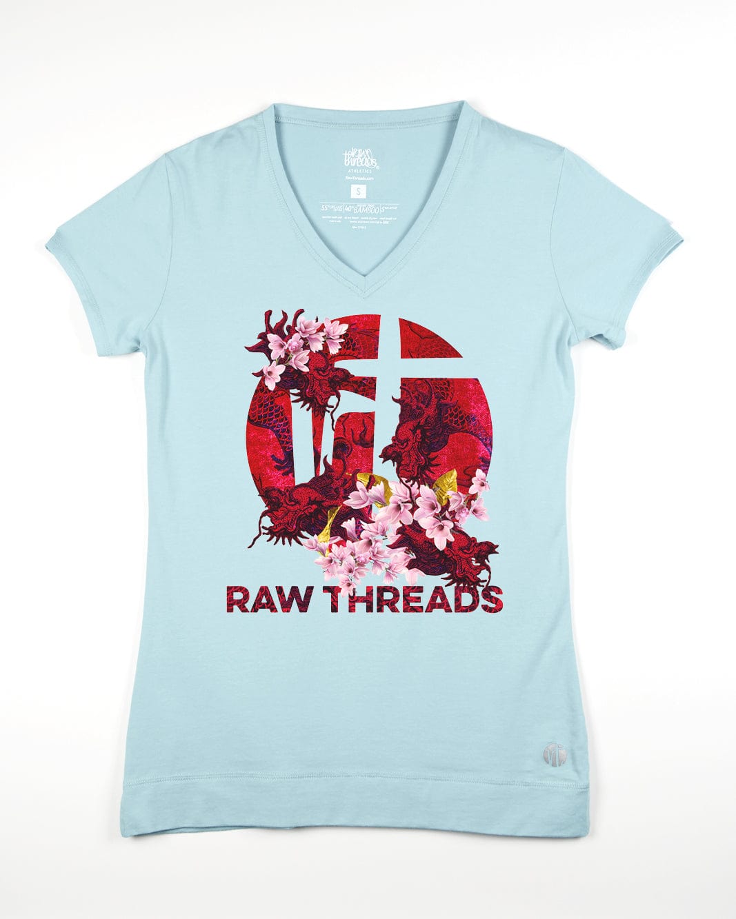 Lucky Dragon Raw Threads Logo
