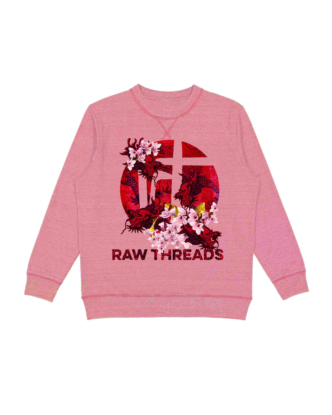 Lucky Dragon Raw Threads Logo