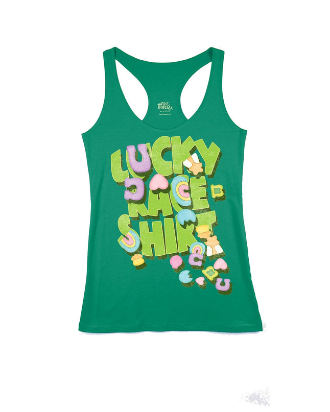 Lucky Race Shirt Cereal