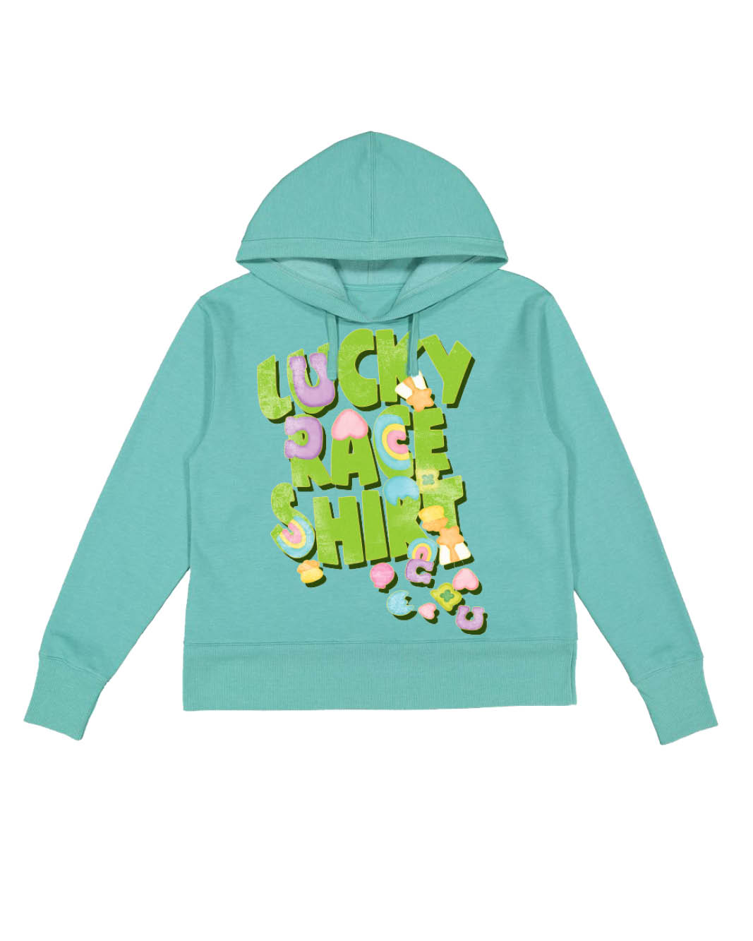 Lucky Race Shirt Cereal
