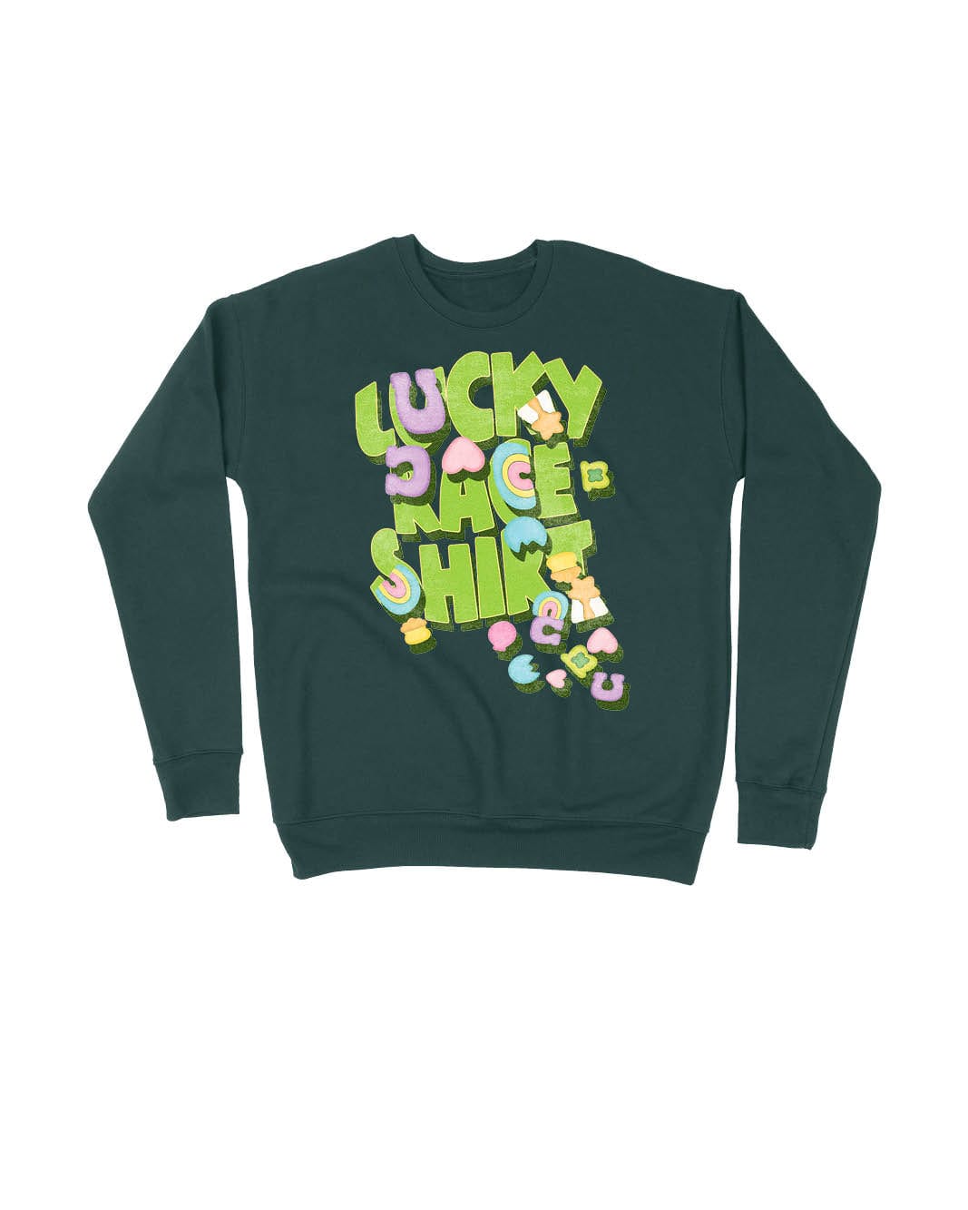 Lucky Race Shirt Cereal