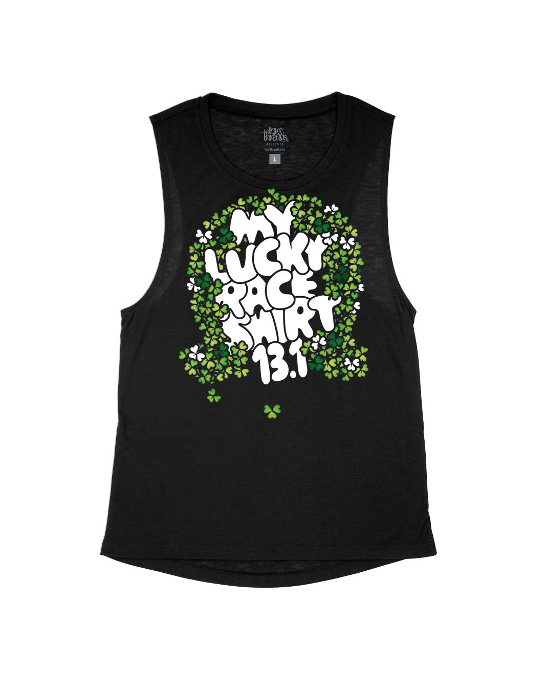 Lucky Race Shirt Horseshoe