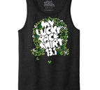Black Heather Power Tank