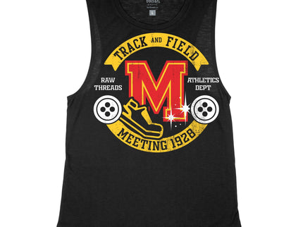 M (Buttons) 1928 VARSITY RUNNER