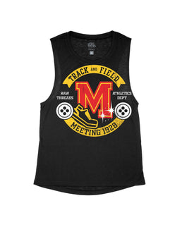 Black Flowy Tank / XS