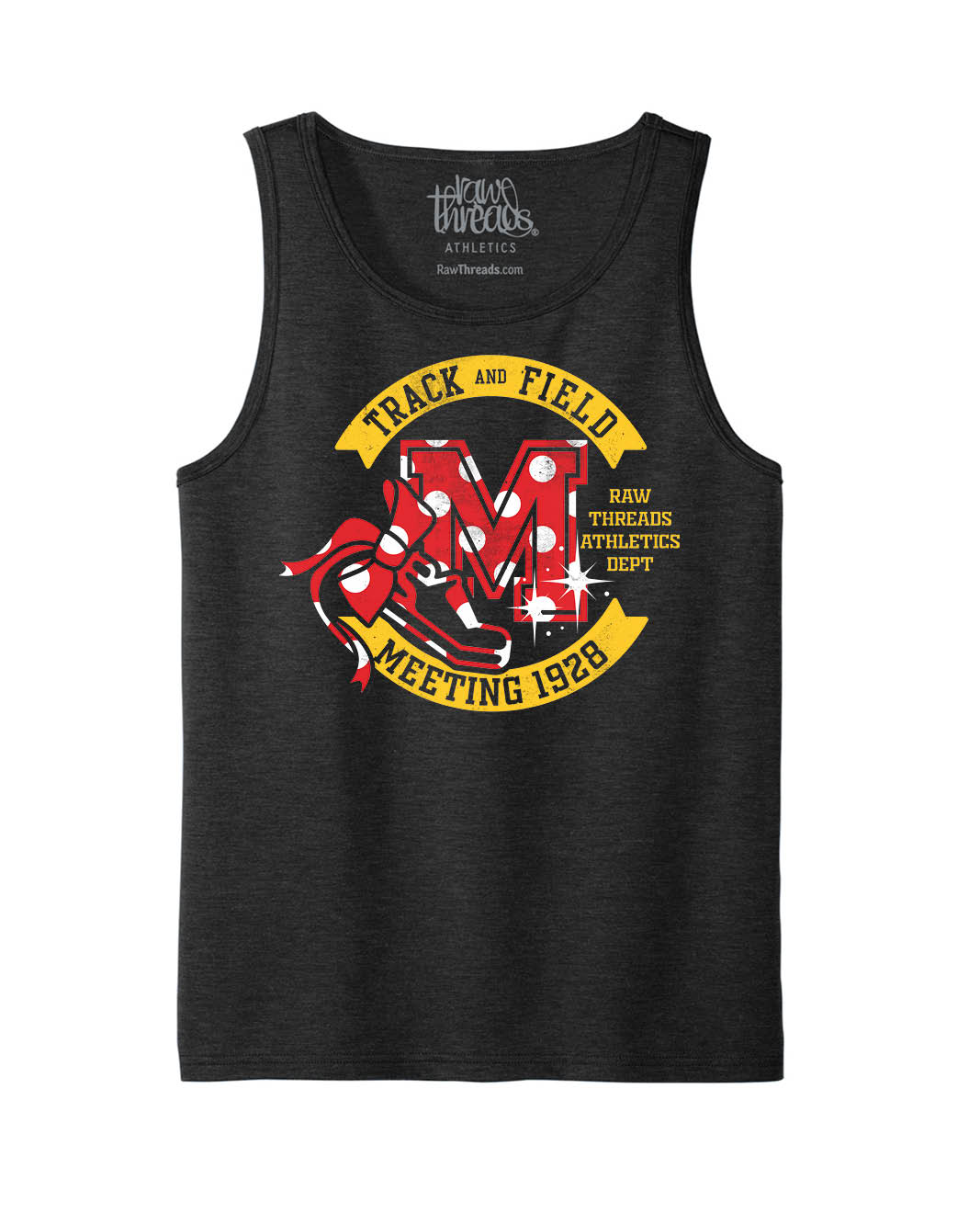 M (Bow) 1928 VARSITY RUNNER