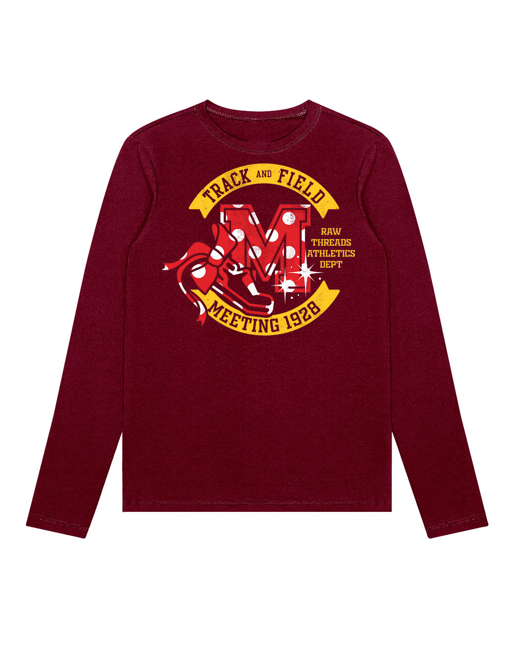 M (Bow) 1928 VARSITY RUNNER