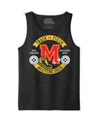 Black Heather Power Tank