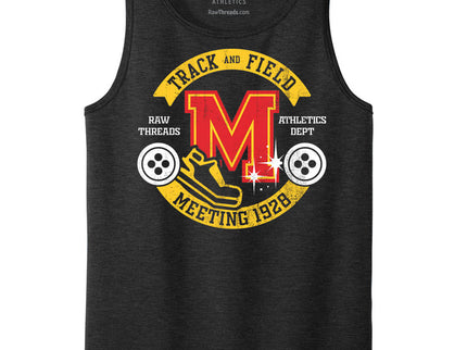 M (Buttons) 1928 VARSITY RUNNER