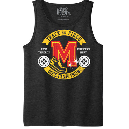 M (Buttons) 1928 VARSITY RUNNER