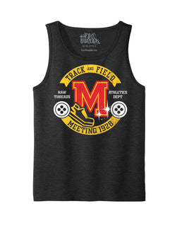 Black Heather Power Tank / XS