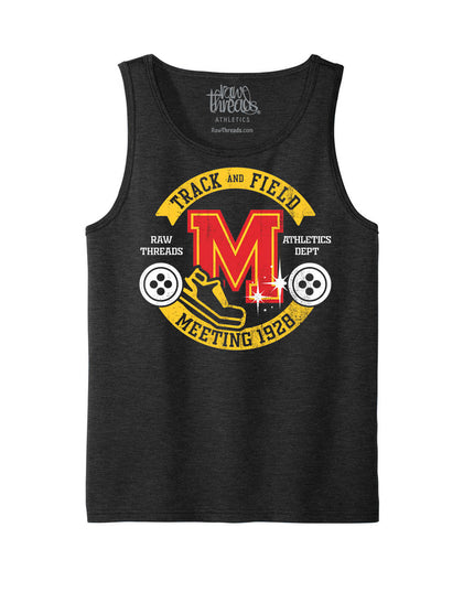 M (Buttons) 1928 VARSITY RUNNER