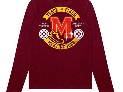 M (Buttons) 1928 VARSITY RUNNER