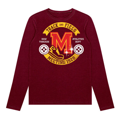 M (Buttons) 1928 VARSITY RUNNER