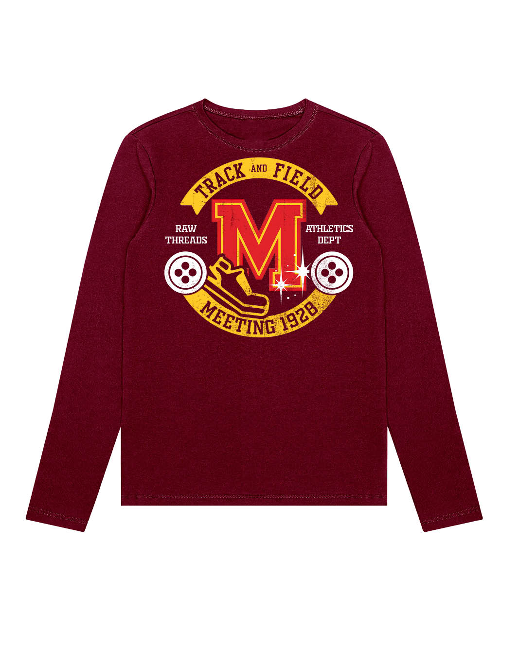 M (Buttons) 1928 VARSITY RUNNER