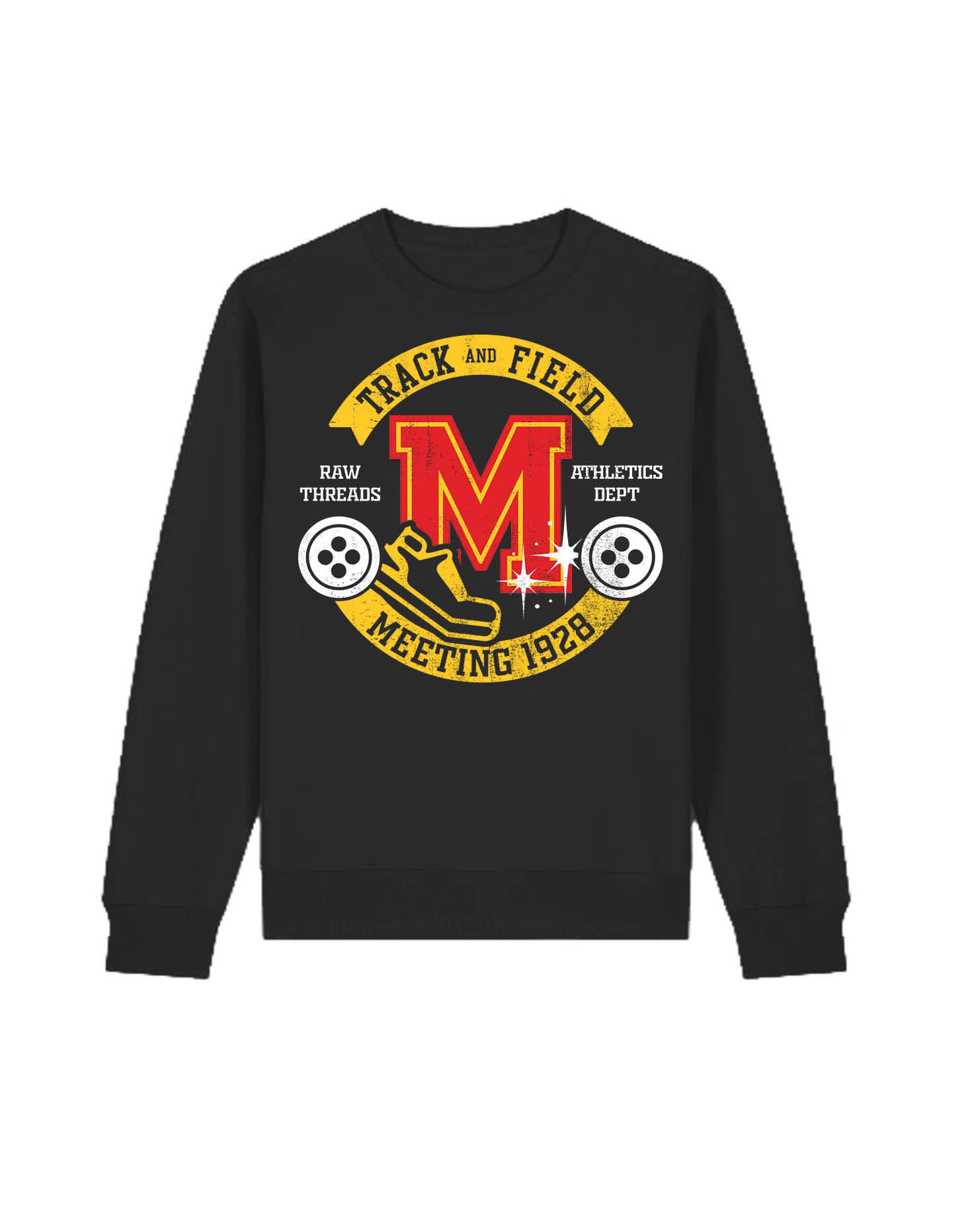 M (Buttons) 1928 VARSITY RUNNER