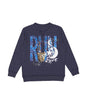 Heather Navy Pullover