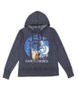 Heather Navy Hoodie