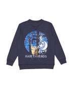 Heather Navy Pullover