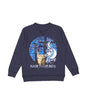 Heather Navy Pullover