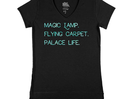 MAGIC LAMP. FLYING CARPET. PALACE LIFE.