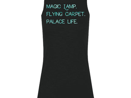 MAGIC LAMP. FLYING CARPET. PALACE LIFE.