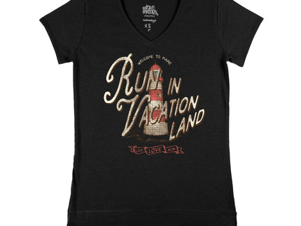 Maine Run In Vacationland