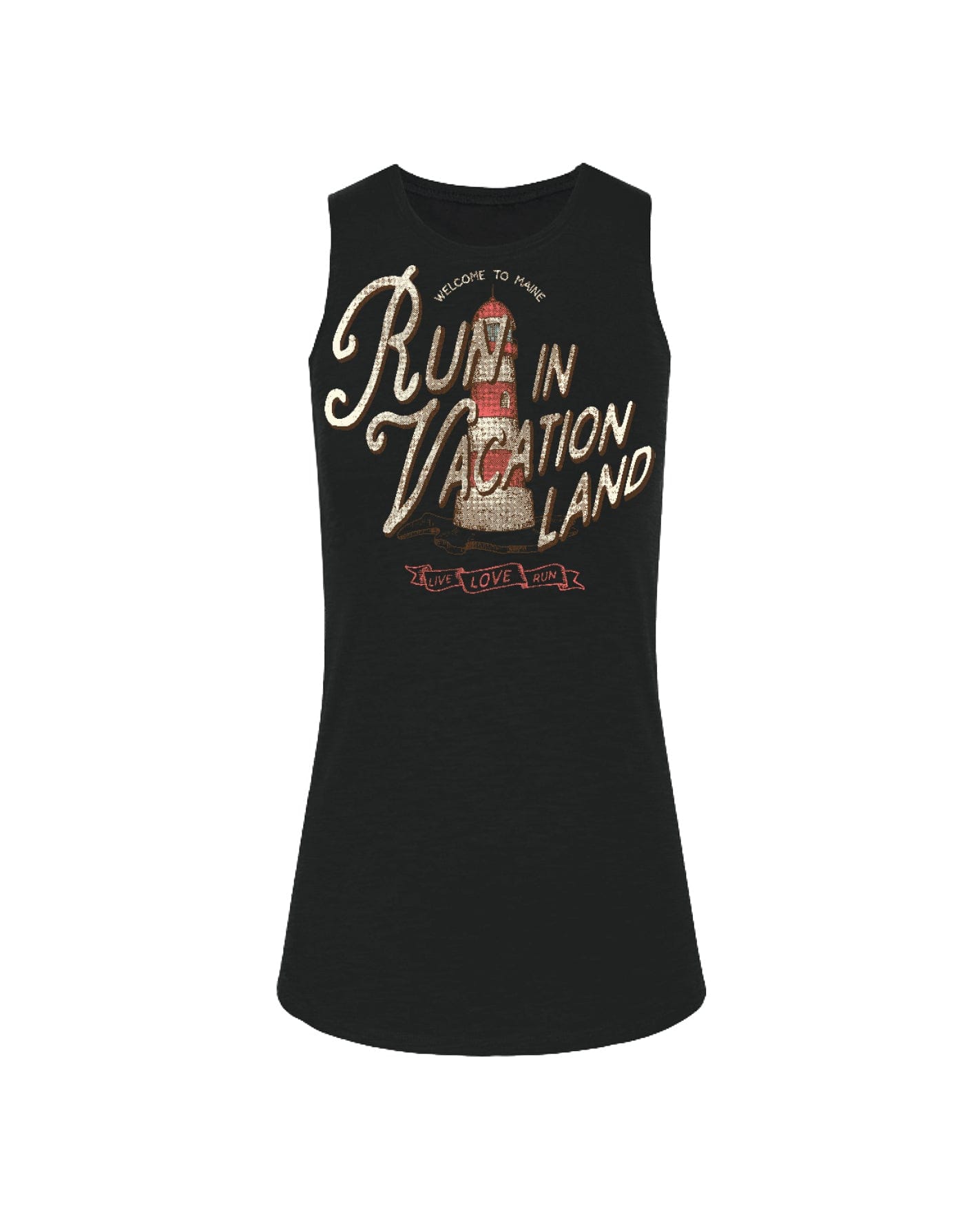 Maine Run In Vacationland