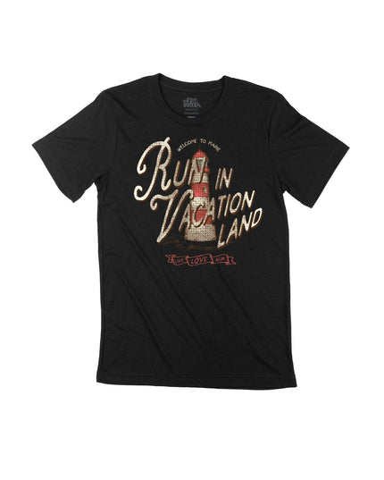 Maine Run In Vacationland