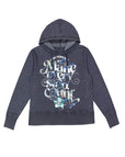 Navy Heather Hoodie