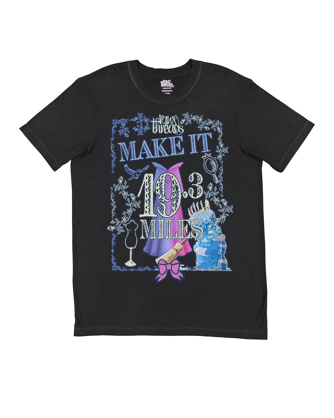 Make it 19.3 Miles