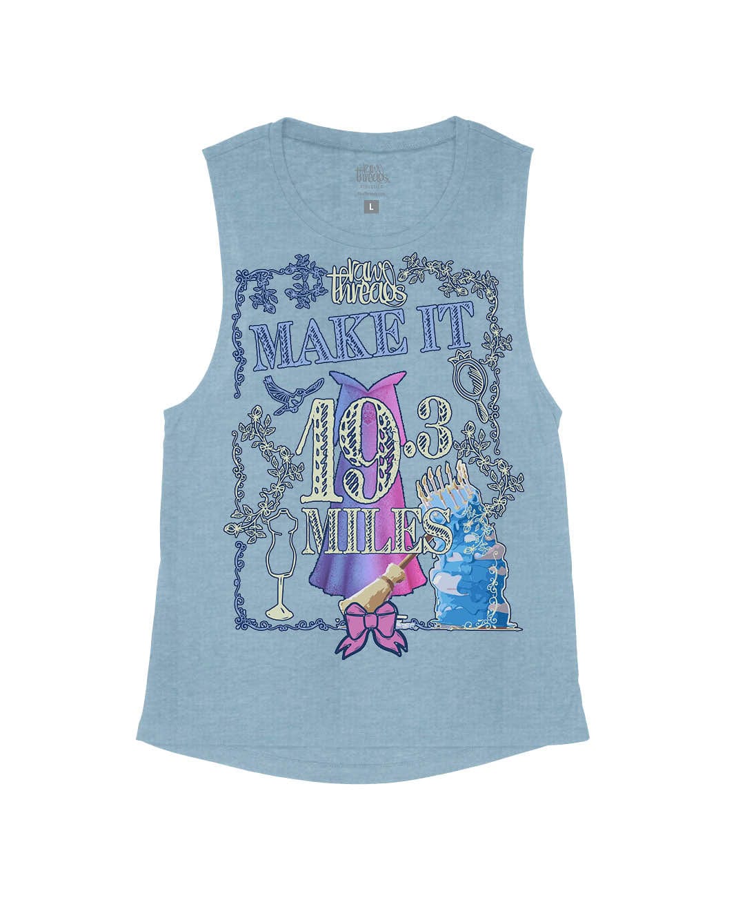 Make it 19.3 Miles
