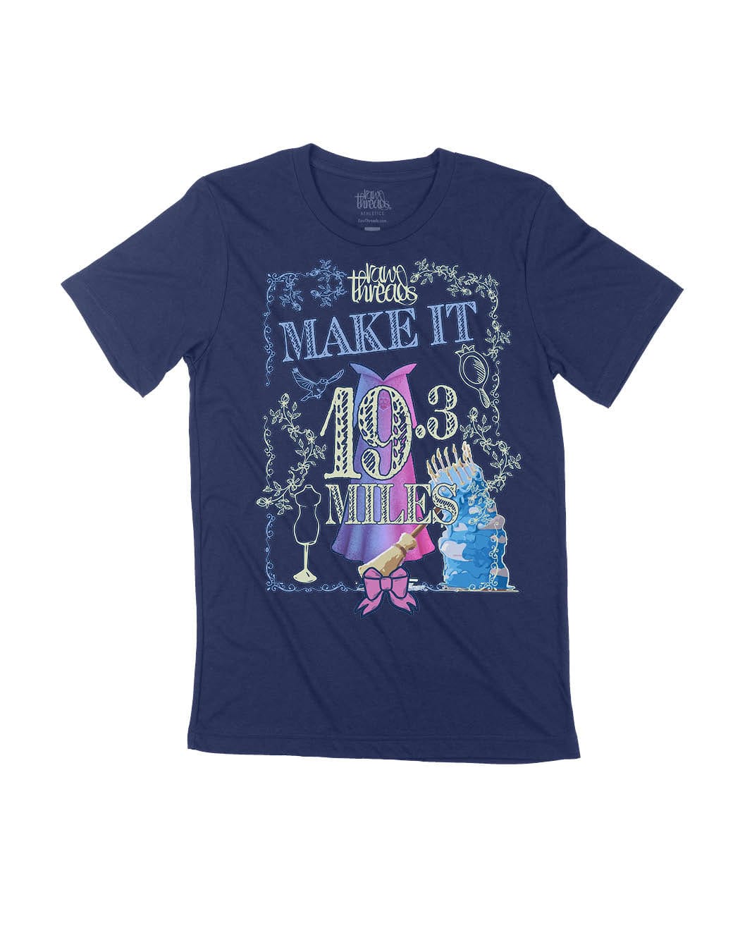 Make it 19.3 Miles
