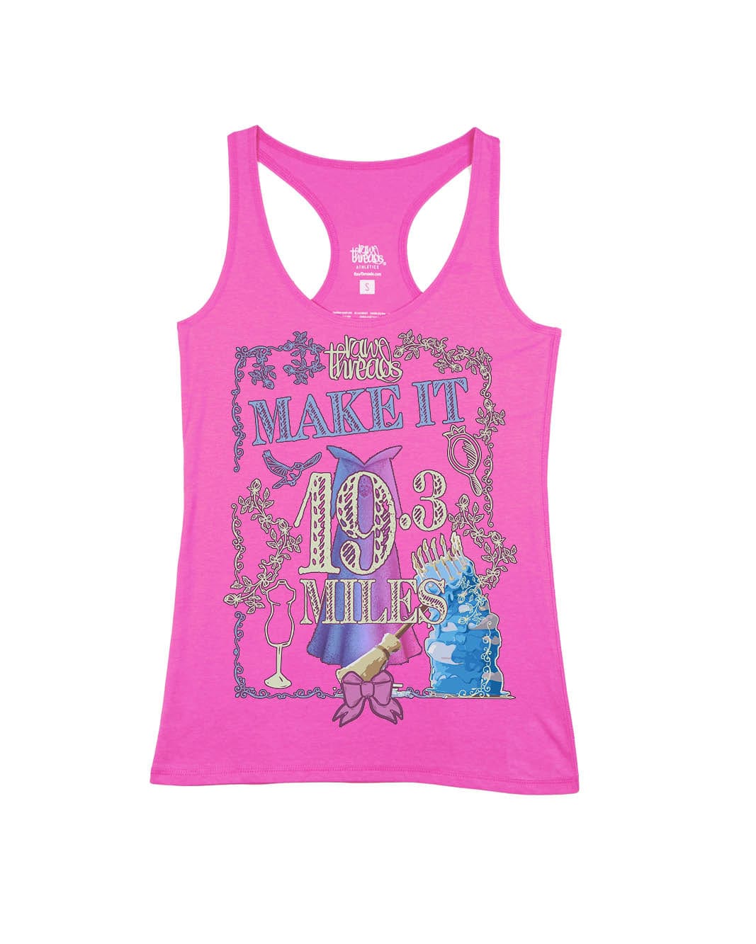 Make it 19.3 Miles