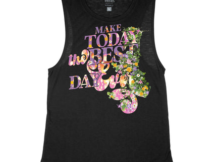 Make today the best day ever Flower Tower