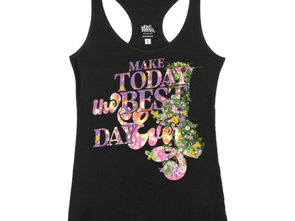 Make today the best day ever Flower Tower