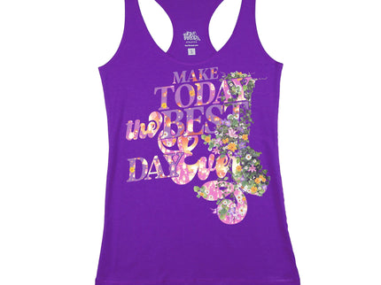 Make today the best day ever Flower Tower