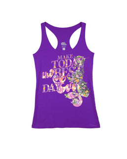 Deep Purple Racerback