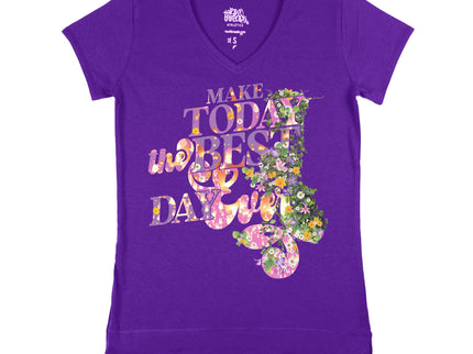 Make today the best day ever Flower Tower