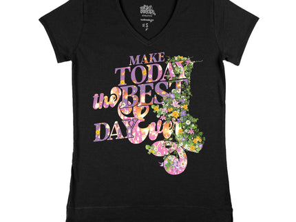 Make today the best day ever Flower Tower