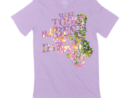 Make today the best day ever Flower Tower