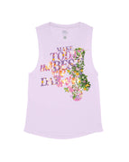 Lavender Flowy Tank