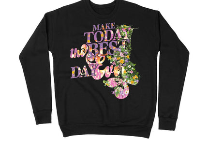 Make today the best day ever Flower Tower