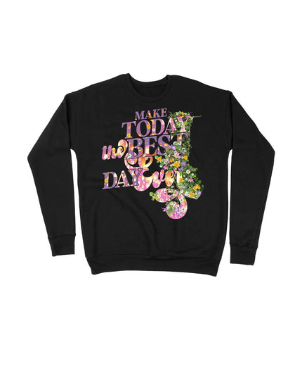 Make today the best day ever Flower Tower